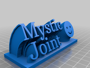 mystic joint office customized 3d print model - Mito3D