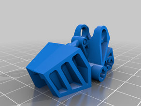 toa mata Fuß Spielzeug & Spiele genial bionicle lego lego-kompatibel technic 3d print model - Mito3D