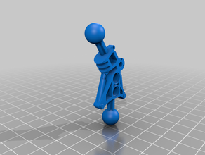 toa mata de la pierna juegos y juguetes impresionante bionicle lego compatible technic 3d print model - Mito3D