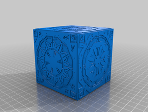 ktulhu configuration crashjensen hellcubes hellraiser lamont 3d print model - Mito3D