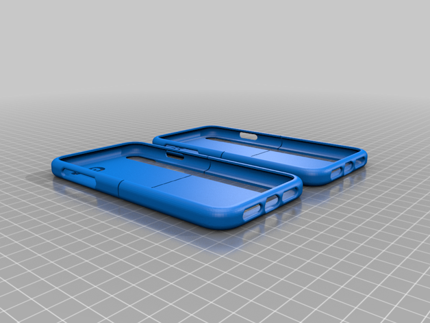 iphone xr case v2 3d printing 3D print model - Mito3D