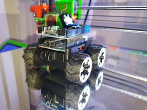 smars Reifen in der Robotik Roboter tank addon tpu 3d print model - Mito3D