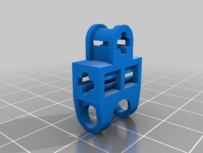 Achse-Anschluss Kugelgelenk Spielzeug & Spiele genial bionicle lego lego-kompatibel technic 3d print model - Mito3D