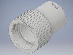 bosch gas 35 m afc yerine toz aspiratör hortumları parçaları end 3d print model - Mito3D
