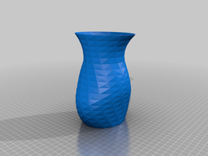 Coole vase Dekor kundengebundene 3d print model - Mito3D