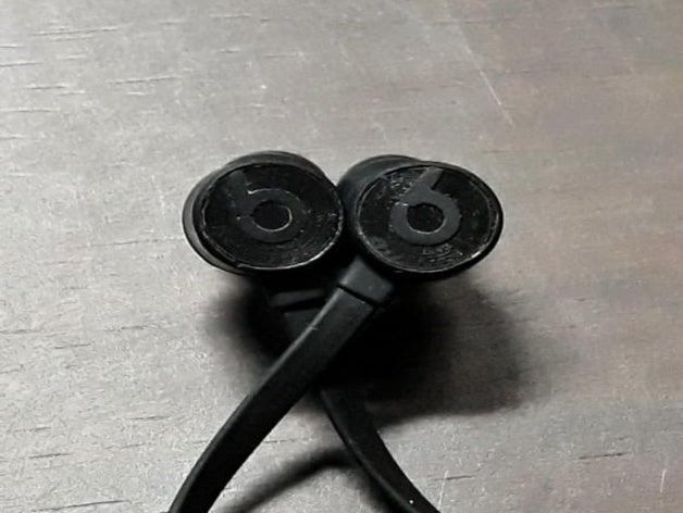 beatsx uç diy kulaklık son kapağı onarım 3D print model - Mito3D