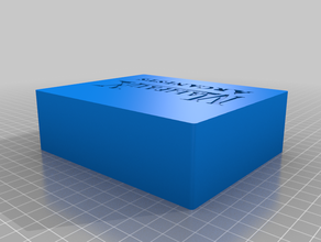 faction named lids card boxes m3e toy & game accessories malifaux 3d print model - Mito3D