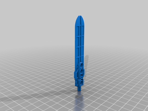 kopaka ' s Eis Schwert Spielzeug & Spiele genial bionicle lego lego-kompatibel technic 3d print model - Mito3D