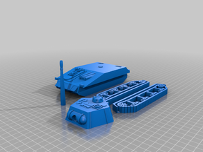 panzerproject 04 i veicoli militare panzer il serbatoio 3d print model - Mito3D