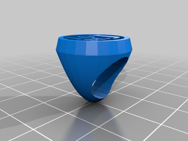 stj anello 3D print model - Mito3D