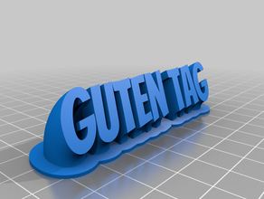 gluten office customized 3d print model - Mito3D