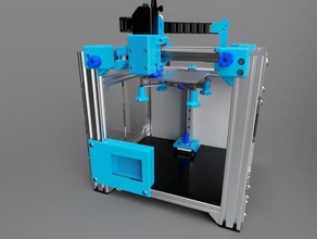 3d-mini cube blv mgn corexy 3d print model - Mito3D