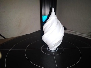 helix hexa süs 3d baskı Noel dekorasyon 3d print model - Mito3D