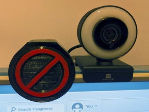 vitade hd960 webcam di copertura la fotocamera 3d print model - Mito3D