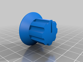 generic knob household knobs selector switch 3d print model - Mito3D