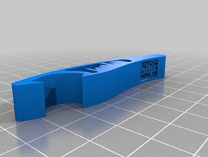 horizonte abridor de garrafa chaveiros latas lattice pittsburgh espingarda ferramenta 3d print model - Mito3D