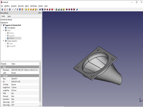 gt prusa i3 convoyeur d'air L'imprimante 3d de pièces l'air fan freecad godzyteam 3d print model - Mito3D