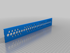rack tool holders & boxes 3d print model - Mito3D