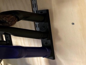 vuoto tool caddy montaggio a parete utensili & caselle 3d print model - Mito3D