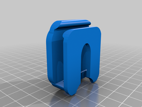 combined twist lock clip props 3d print model - Mito3D
