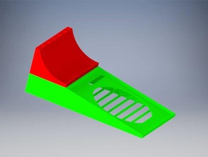 breadboard zy-208 tray electronics holder diy organizer 3d print model - Mito3D