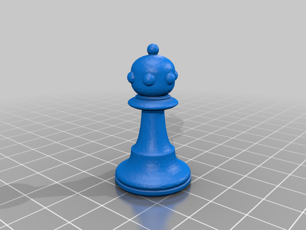 lcd de resina impressão do jogo xadrez coleção impressora 3d tinkercad 3D print model - Mito3D