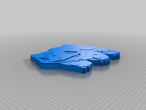 bulbasaur puzzle 3d printing 3d print model - Mito3D