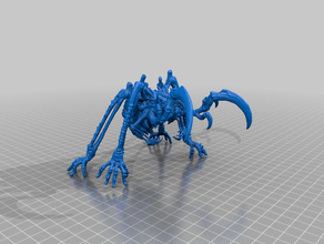 la morte di stalker le creature creatura regno della ombre zolfo 3d print model - Mito3D