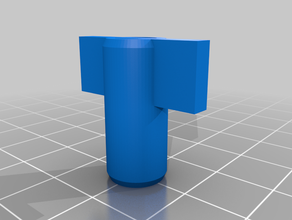 openbulletfeeder collator shaft 3d print model - Mito3D