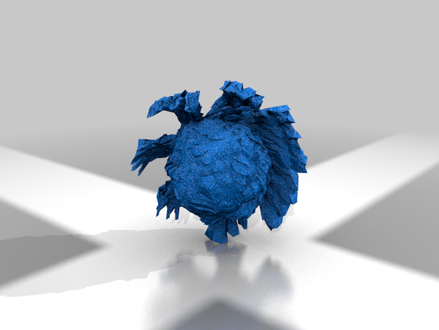 lahana 3d baskı 3D print model - Mito3D