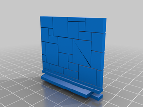 mazmorra de los azulejos juegos dnd 3d print model - Mito3D