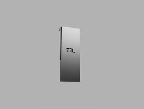 générique ttl cas de l'électronique ttl, adaptateur 3d print model - Mito3D