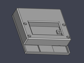 housing fish8840 transistortester electronics freecad 3d print model - Mito3D