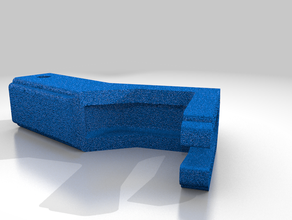 escalada soporte mosqueton recuperador cuerda klettern sport & im freien 3d print model - Mito3D