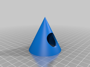 paint cone diy 3d print model - Mito3D