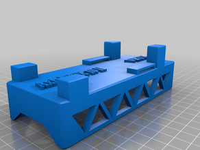 axial lipo plate 3d printing 3d print model - Mito3D