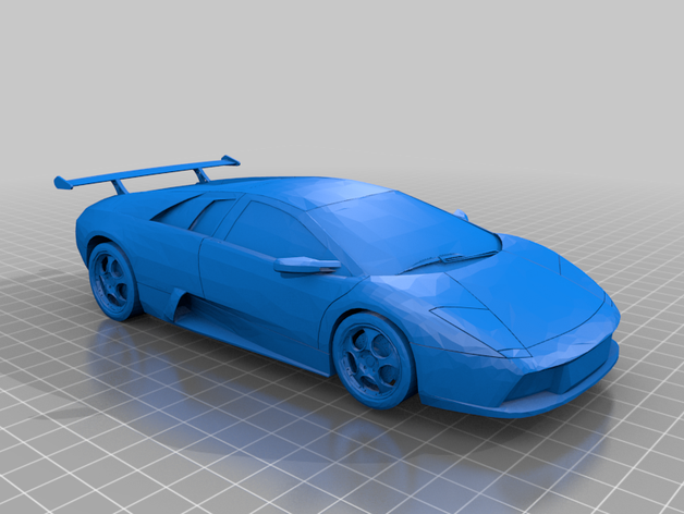 lamborghini murcielago des véhicules 3D print model - Mito3D