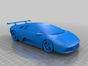 lamborghini murcielago i veicoli 3d print model - Mito3D