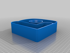 fruit lunch box kitchen & dining 3d print model - Mito3D
