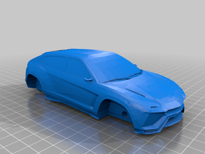 lamborghini urus vehículos 3d print model - Mito3D