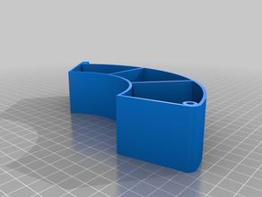 my customized spool drawer - storage box tool holders & boxes 3d print model - Mito3D