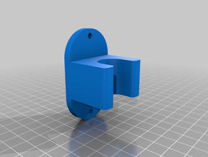 simple shower stand bathroom 3d print model - Mito3D