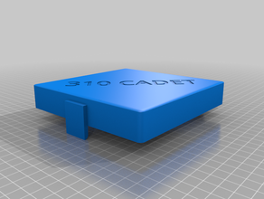 cadet 310 berry's ammo lid uses 40s&w base 3d printing 3d print model - Mito3D