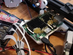 raspberry pi staffa di montaggio anycubic kossel universale 2020 estrusione Stampante 3d parti Il delta plus la klipper lineare il monte octoprint lampone caso rpi 3d print model - Mito3D