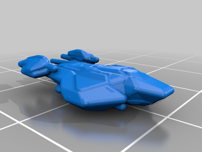 mantis religiosa vehículos star citizen 3d print model - Mito3D
