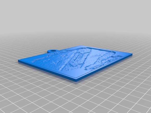 simbolo famiglia 2d art personnalisé 3D print model - Mito3D