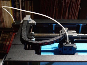 sapphire s cable chain attachment 3d printer parts sapphire-s 3d print model - Mito3D