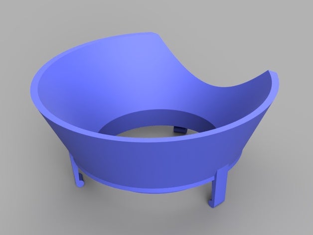 café portafilter funil cozinha e sala de jantar o 3D print model - Mito3D