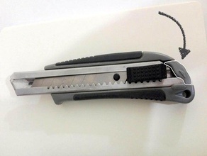 Schneidwerkzeug Teil hand-Werkzeuge Defekten cut schneiden hand Messer Stück razor tool 3d print model - Mito3D