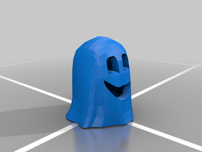 Geister Kreaturen Niedlich ghost halloween 3d print model - Mito3D